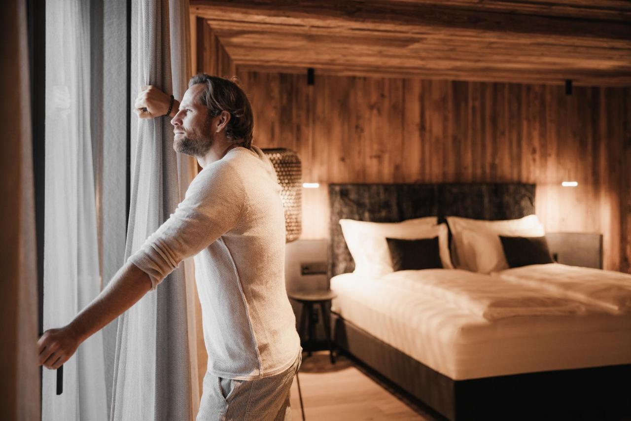 Luxury Spa Chalet Lum D'Or セルヴァ・ディ・ヴァル・ガルデーナ エクステリア 写真